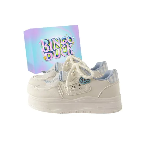 BINGO DUCK Низкие кроссовки для скейтбординга женские