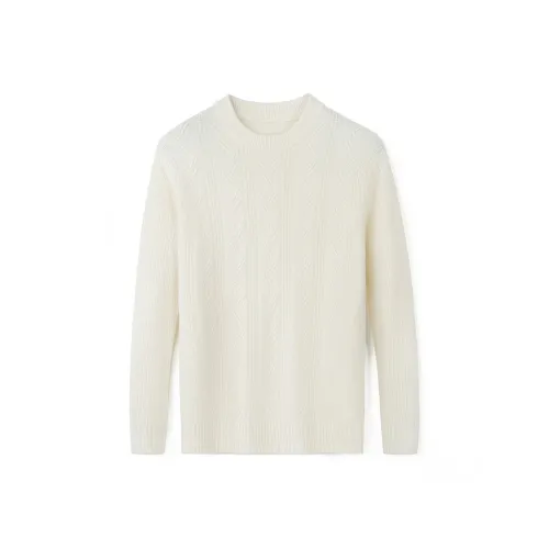 SENJIALUO Кашемировый свитер мужской