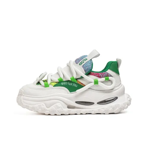 AD Толстая подошва Низкий топ Мужской