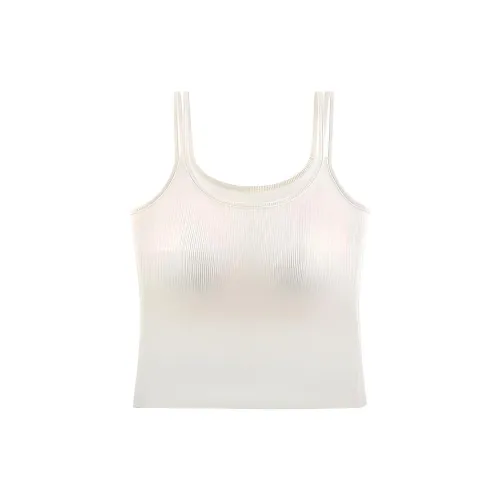 Lanza [1 Pack] Белые Женские Майки