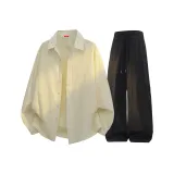 Жёлтый, белый + чёрный