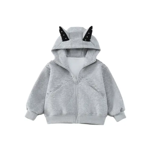 MUMUWU HOUSE Серый Детские Куртки