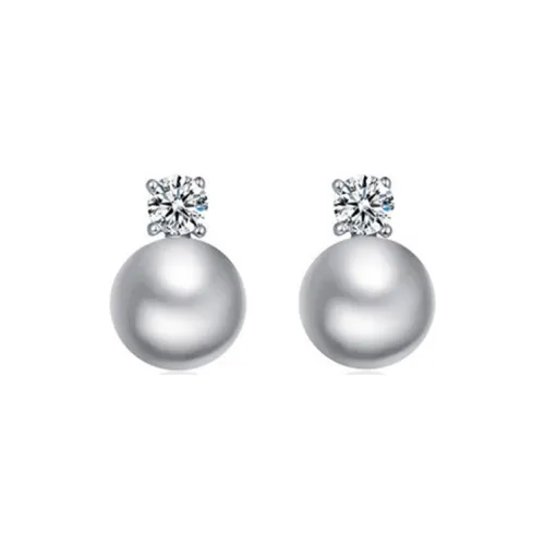 SUYG Alloy Stud Earrings Women's Packaging Box+Shopping Bag