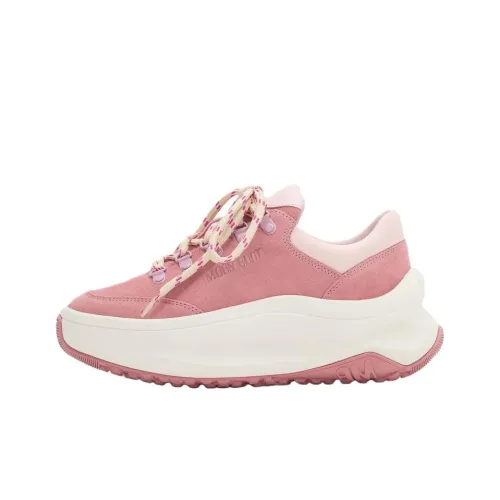 MOON BOOT Moon247 Low Топ Повседневная обувь Женская Розовая