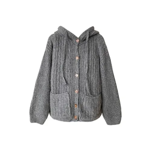 Incolore Серый Женский Трикотаж