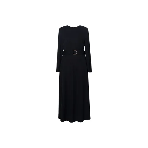 ROEYSHOUSE Длинное платье с длинными рукавами женское