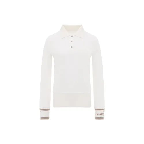 LI NING 1990 GOLF серия Поло Женское