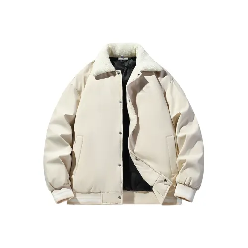 CHUAN QI BAO LUO Хлопковый пуховик Мужской