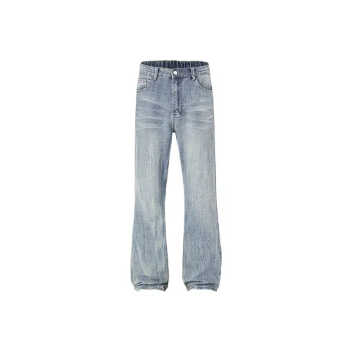 Bug small green Унисекс Джинсы