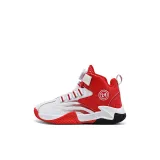 OZ2177 Белый Красный [Кожаный верх, водонепроницаемый]