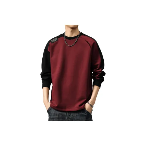 SLLAVIF Мужские Свитшоты