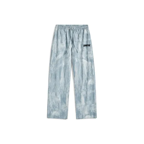 SAME FLOW Унисекс Повседневные Штаны