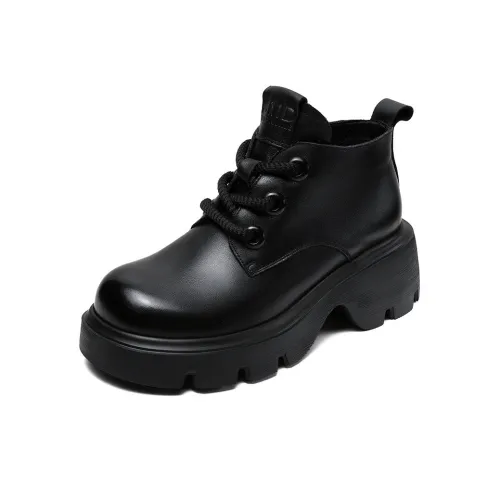 H2 Vintage Fashion Универсальная Платформа Устойчивая к истиранию Легкая Женская Обувь Ботильоны Женские