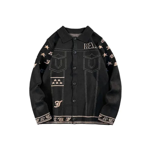 QEWBG Черный Унисекс Трикотаж