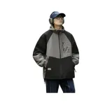 Черно-серый