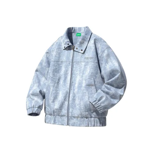 SESAME STREET Кожа Куртка Пальто Унисекс
