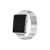 Серебряный ремешок Orbital Slide-on из нержавеющей стали