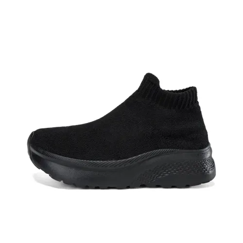 SUPEREDGE Амортизация Покрытие MID Топ Уличная обувь Унисекс