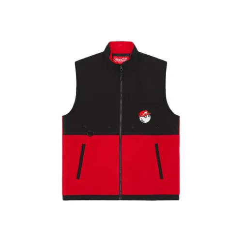 Malbon Golf Мужские черные жилеты