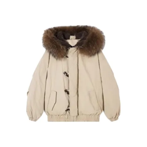 KXRP Женские пуховики