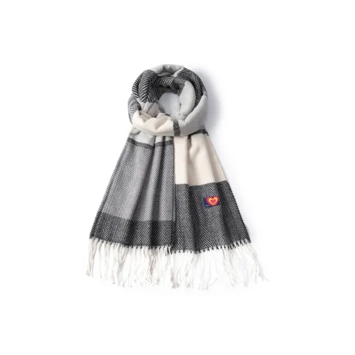 Red Bean Полиэстер Трикотаж Шарфы Унисекс