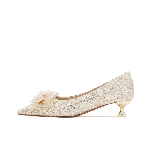 Lan Miao Узкий каблук Высокие каблуки Женские