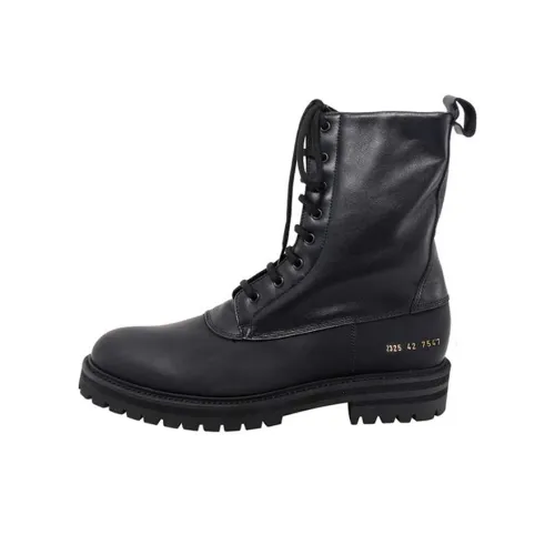 COMMON PROJECTS Ботильоны Мужские Черные