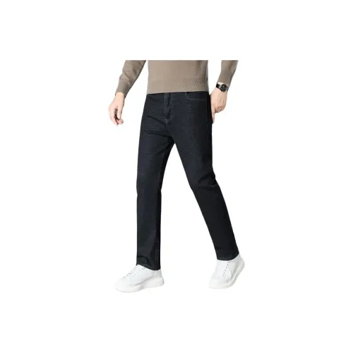 Vintage cars Черные Мужские Джинсы