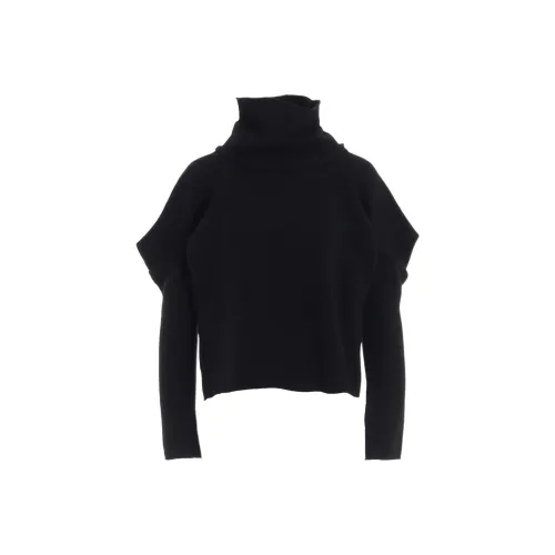 Yohji Yamamoto LIMI Feu FW25 Простой STITCH BOX TURTLE SHIRT Knit Women's