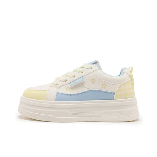 HUANQIU Обувь Женская Нишевая Милый Белый Обувь Женская Женская Обувь Трендовая Универсальная Лучшие Продажи