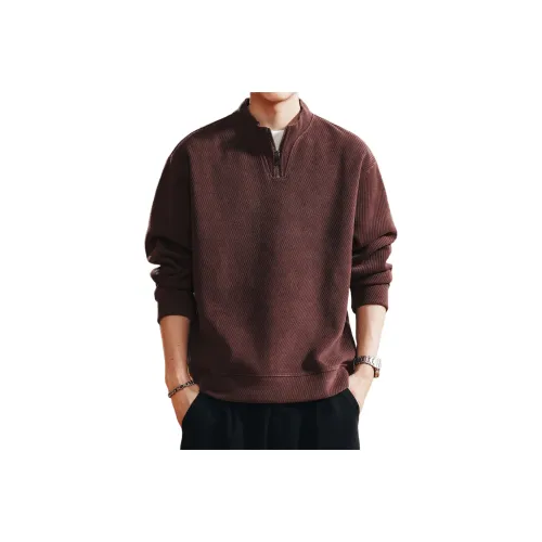 SLLAVIF Мужские Свитшоты