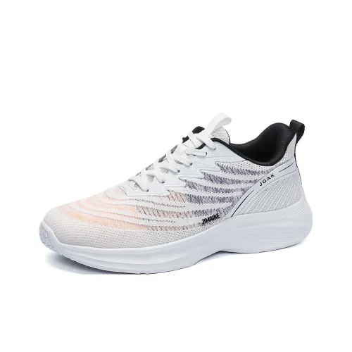 King Jinmai Устойчивые к истиранию Низкие Беговые кроссовки Мужские