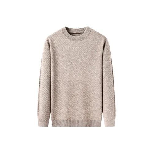 SENJIALUO Кашемировый свитер мужской