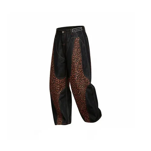 MARTHENAUT Черные Унисекс Джинсы