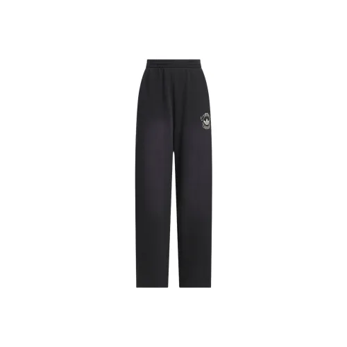 Adidas Originals FW25 TEAM OVERSIZED JOGGERS Повседневные брюки Женские