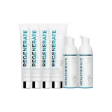 Ремонт Зубная паста + Облако Пена Ополаскиватель для рта Набор