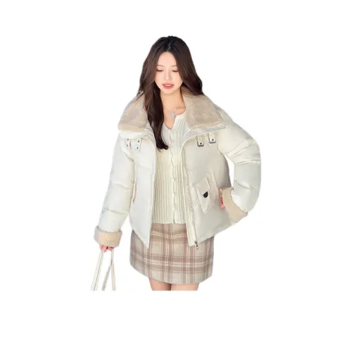 MINETTE Белый Женские пуховики