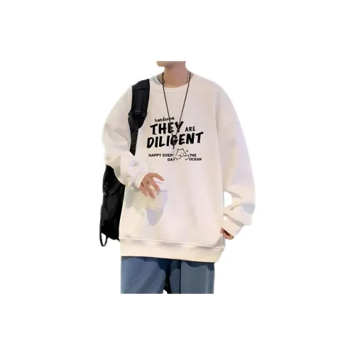 ENPofficial Длинный рукав Свитшот Топ Мужской