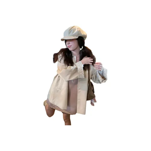 Gentle Welcome Тренчкот Женские