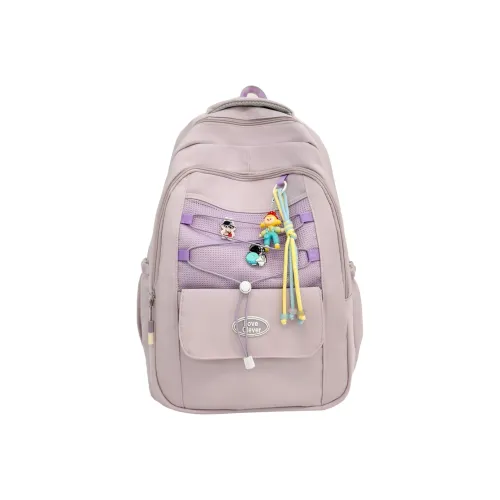 ZKHE ПУ (полиуретан) Сумка через плечо Стандартная Подростки Фиолетовый Черный Лотос Хаки Розовый