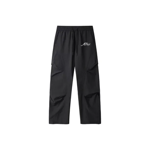 BAGE Унисекс Повседневные Брюки