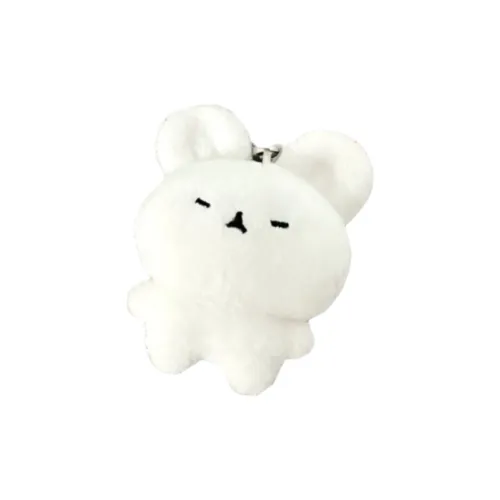 MENGXIAOZAI SHIRO Мышка Серый Плюшевый Брелок 10 см Высота