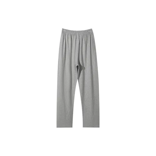 Ordifen Светло-серые Мужские Пижамные Штаны