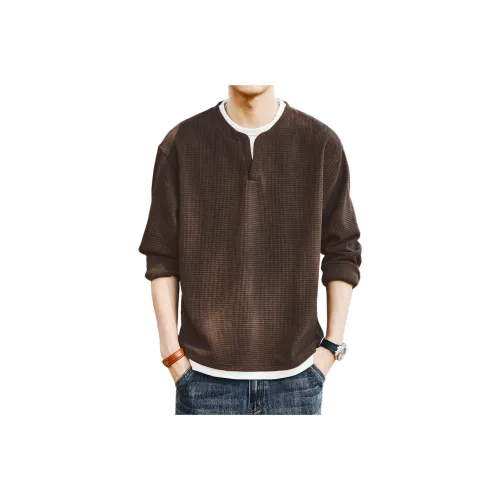 SLLAVIF Мужские Свитшоты