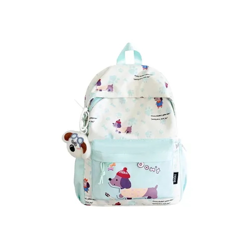 Chinllo Нейлоновый Рюкзак Стандартный Зеленый Синий Желтый Розовый