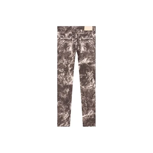 PURPLE BRAND Светло-фиолетовые мужские джинсы