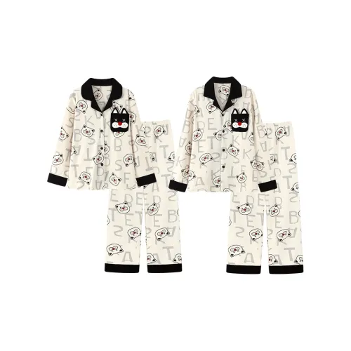 Purple Thousand Пижамный комплект унисекс