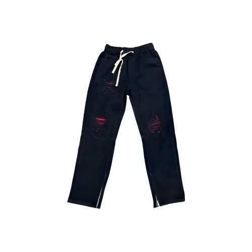 Chisportate Черные Унисекс Джинсы