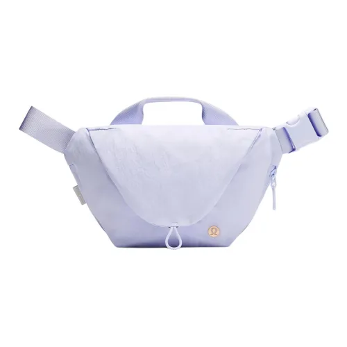 lululemon Нескользящий ремешок Бананка Женская Тихий синий