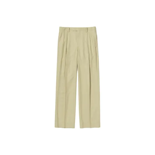 Auralee FW25 SUPER LIGHT Шерсть Два Tuck SLACKS Повседневные брюки Мужской